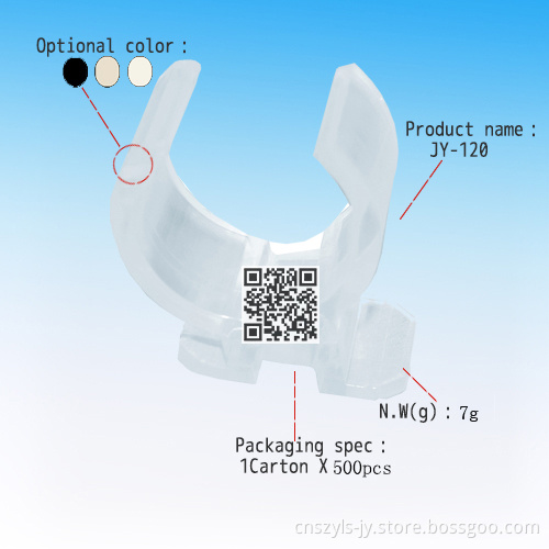 Plastic Fittings for Lean Tube Combinations|Plastic Accessories (JY-120)